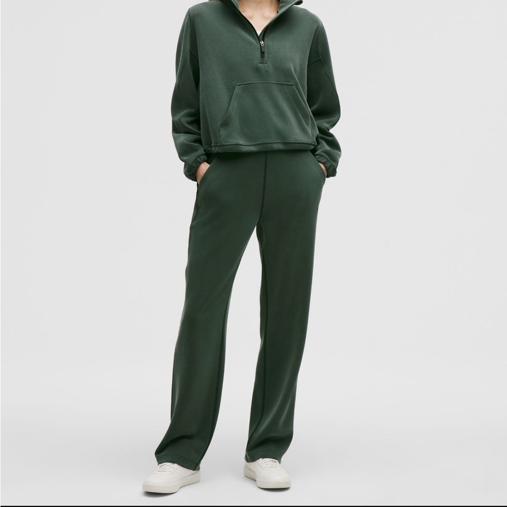 lululemon softstreme high rise straight leg pant